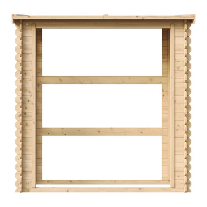 Brændely M201-1 184x86 cm Natur Træ