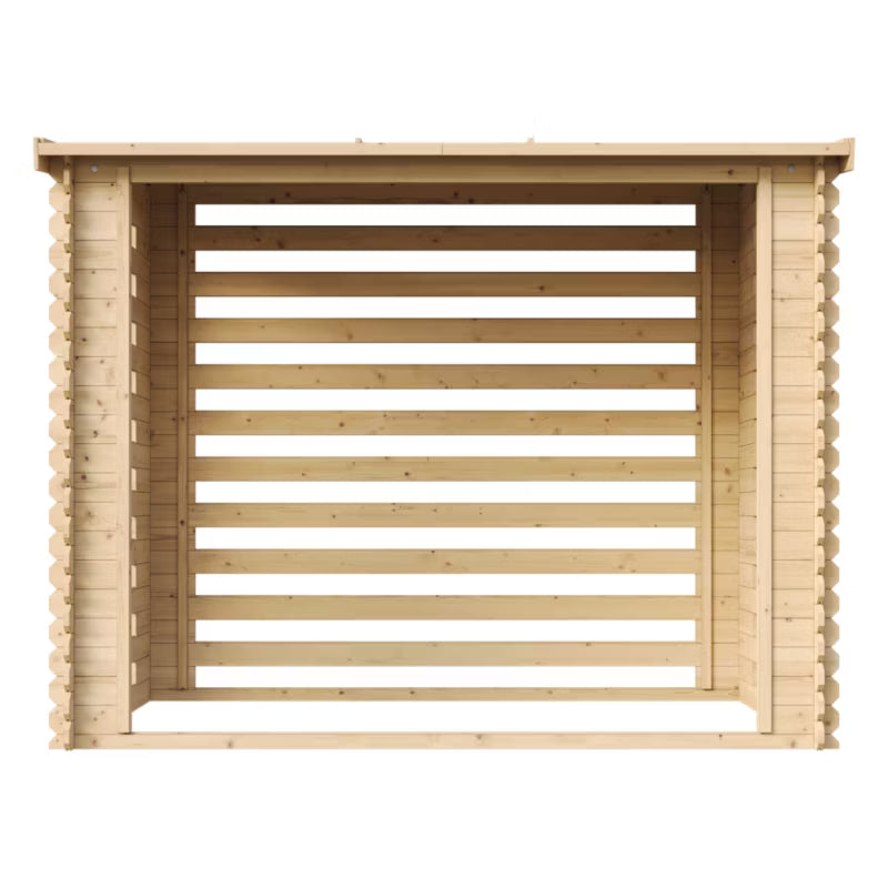 Brændely M202 232x146 cm Natur Træ 2,55 m²
