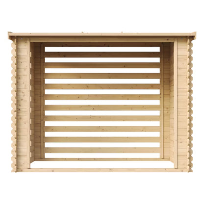 Brændely M202 232x146 cm Natur Træ 2,55 m²