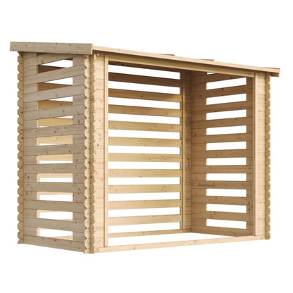 Brændely M202 232x146 cm Natur Træ 2,55 m²