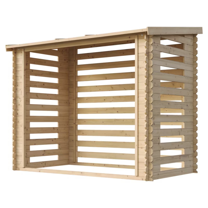 Brændely M202 232x146 cm Natur Træ 2,55 m²