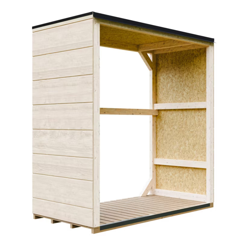 Brændely M980-1 75x153 cm 1,14 m² Natur