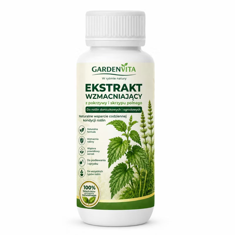 Brændenælde og Agerpadderokke Ekstrakt 1 Liter