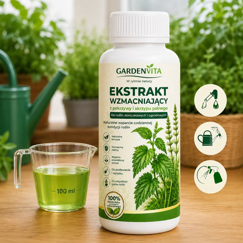 Brændenælde og Agerpadderokke Ekstrakt 1 Liter