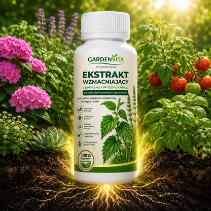 Brændenælde og Agerpadderokke Ekstrakt 1 Liter