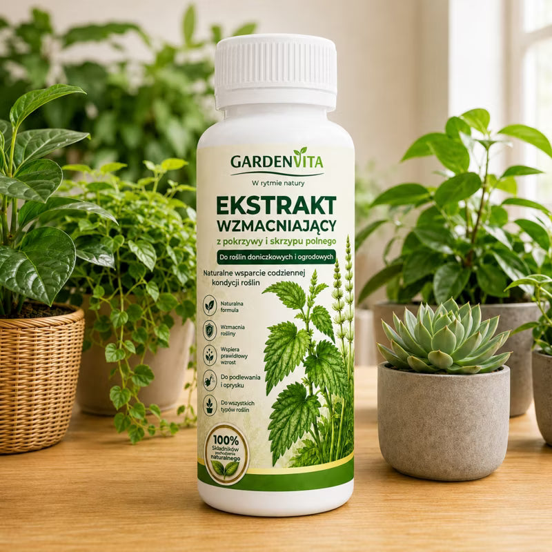 Brændenælde og Agerpadderokke Ekstrakt 1 Liter