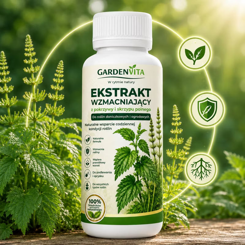 Brændenælde og Agerpadderokke Ekstrakt 1 Liter