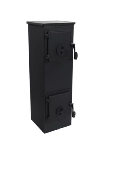 Brændeovn AXAM 5,3 kW Sort