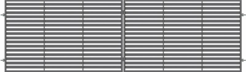 Dobbeltlåge Brava 500 x 150 cm