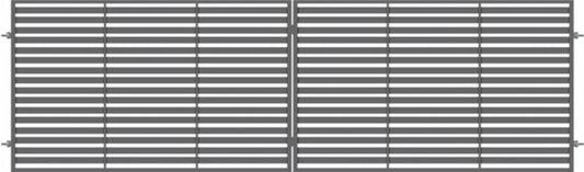 Dobbeltlåge Brava 500 x 150 cm