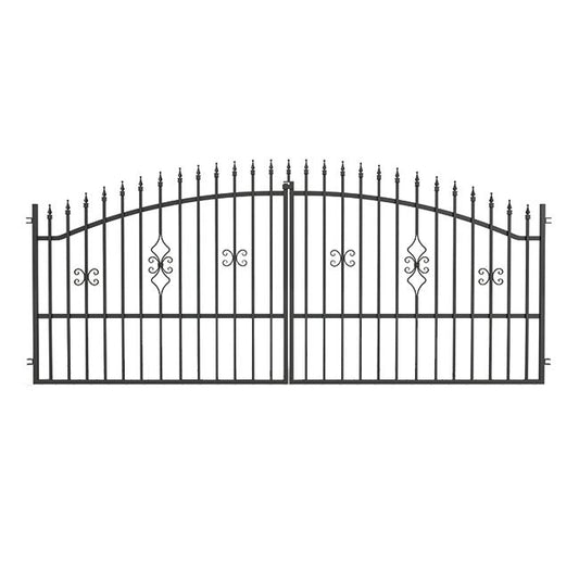 Tofladet indkørselport Polargos Tola 2 300 x 150 cm