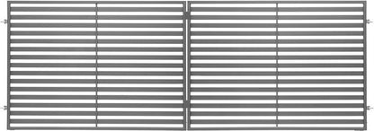Dobbeltfløjet port Polbram Steel Group Brava 300 x 120 cm