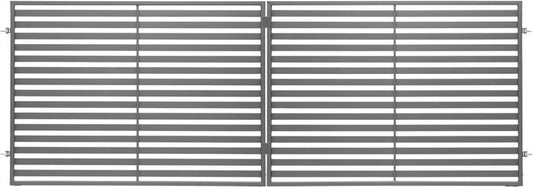 Dobbeltfløjet port Polbram Steel Group Brava 300 x 120 cm