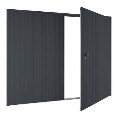 Bramegaragedør 2500x2125 mm RAL 7016