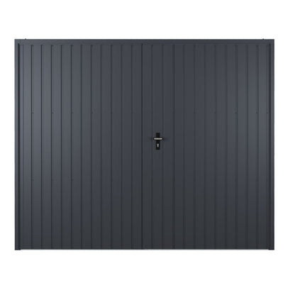 Bramegaragedør 2500x2125 mm RAL 7016