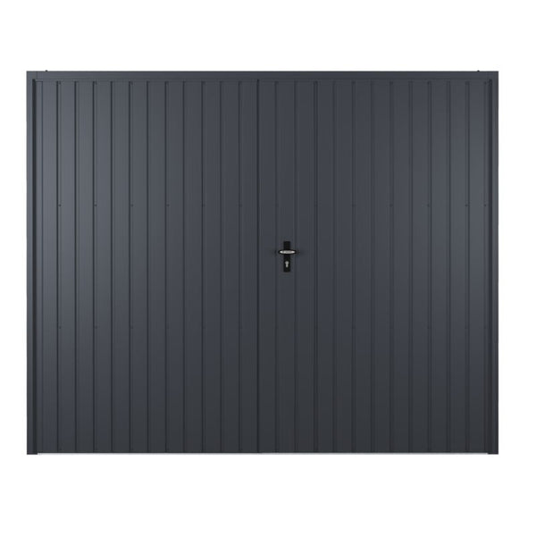 Bramegaragedør 2500x2125 mm RAL 7016