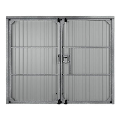 Bramegaragedør 2500x2125 mm RAL 7016