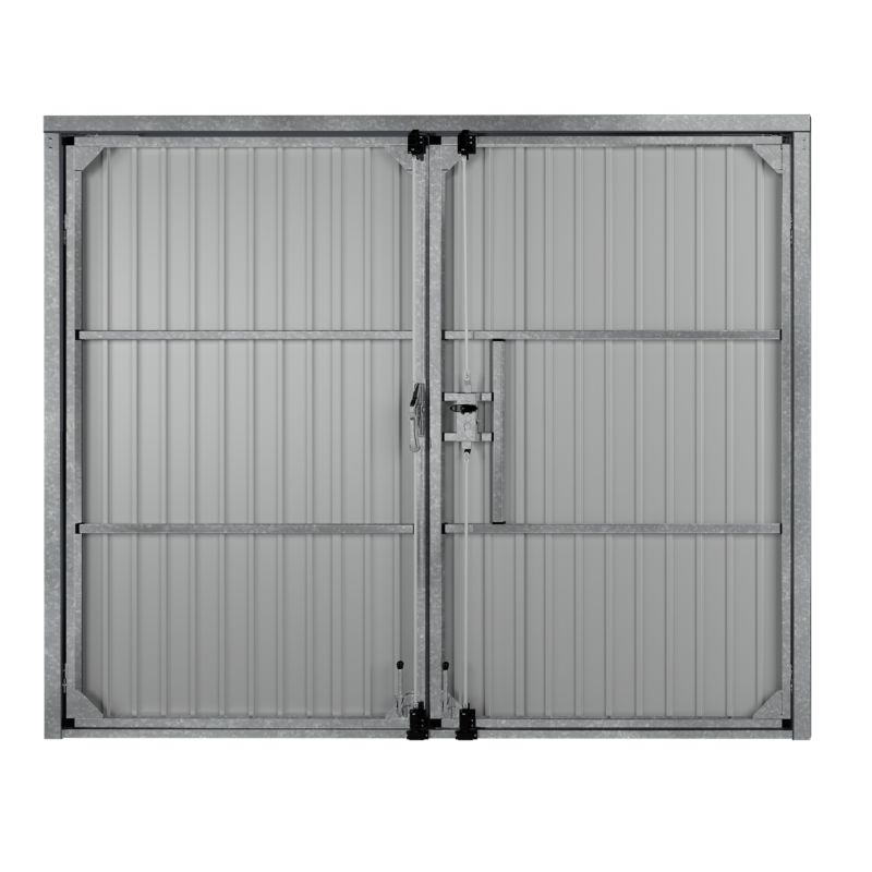 Bramegaragedør 2500x2125 mm RAL 7016