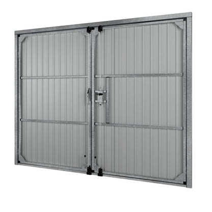 Bramegaragedør 2500x2125 mm RAL 7016