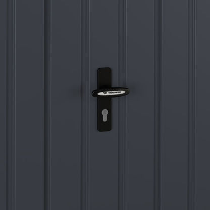 Bramegaragedør 2500x2125 mm RAL 7016
