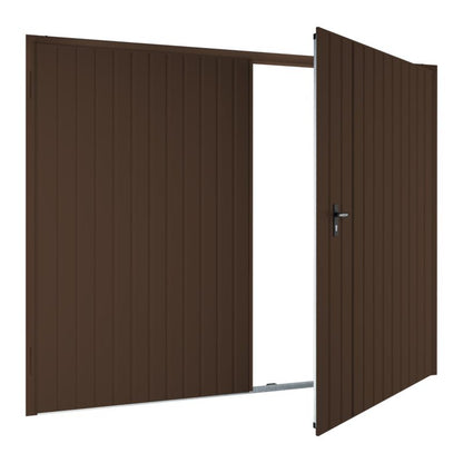 Brama Garageport Dobbel 2500x2125 mm RAL 8014