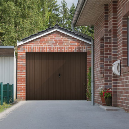 Brama Garageport Dobbel 2500x2125 mm RAL 8014