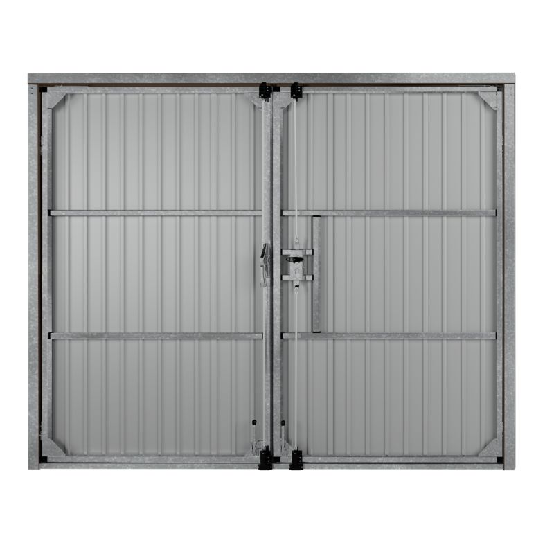 Brama Garageport Dobbel 2500x2125 mm RAL 8014