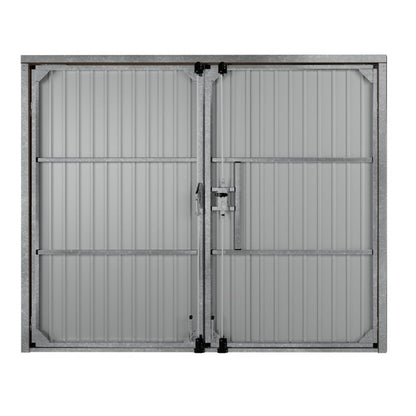 Brama Garageport Dobbel 2500x2125 mm RAL 8014