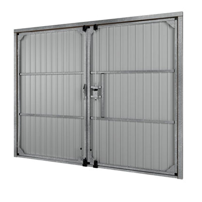 Brama Garageport Dobbel 2500x2125 mm RAL 8014
