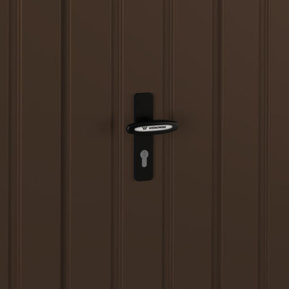 Brama Garageport Dobbel 2500x2125 mm RAL 8014