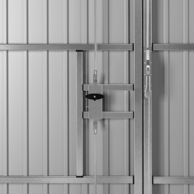Brama Garageport Dobbel 2500x2125 mm RAL 8014