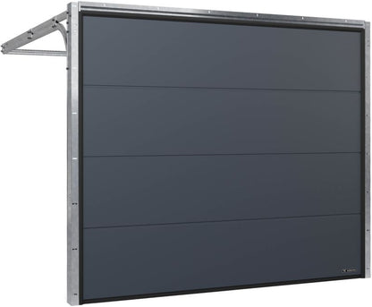 Segmenthejsport Nobla 2500x2125 mm Antracit med Motor