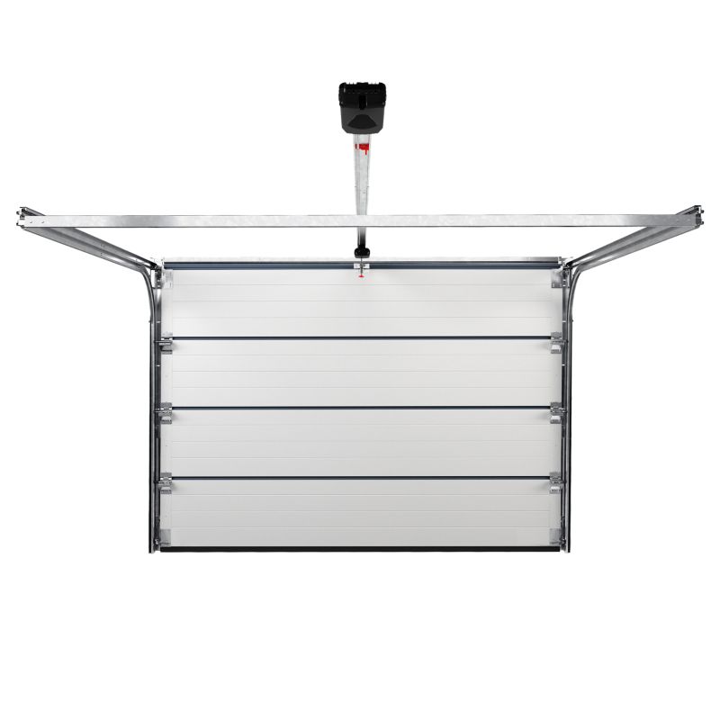 Segmenthejsport Nobla 2500x2125 mm Antracit med Motor