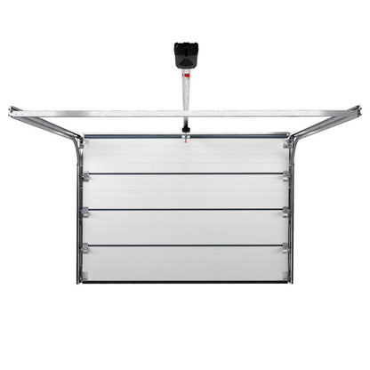 Segmenthejsport Nobla 2500x2125 mm Antracit med Motor