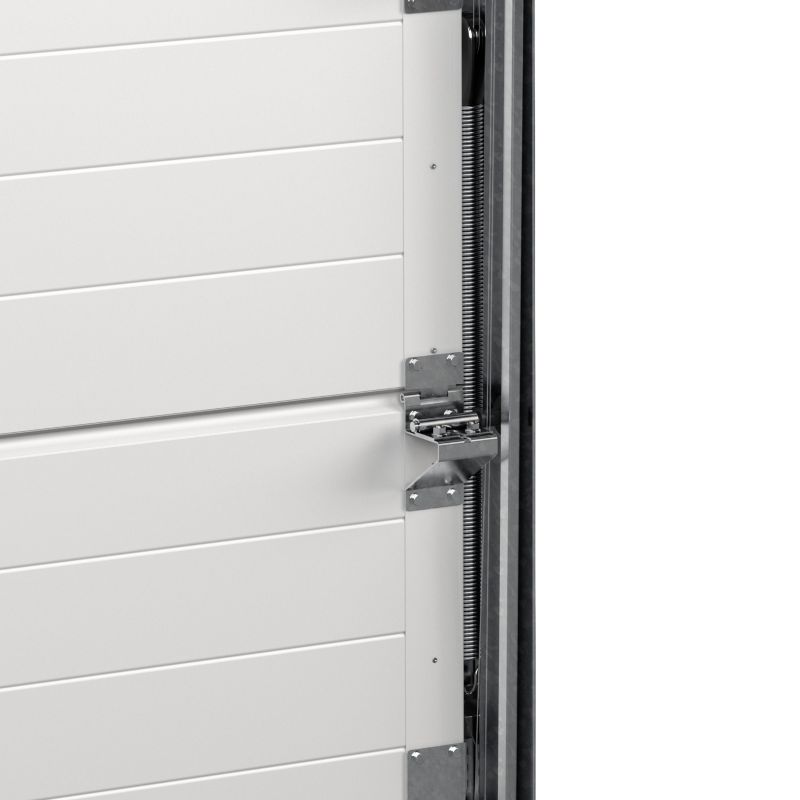 Segmenthejsport Nobla 2500x2125 mm Antracit med Motor