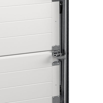 Segmenthejsport Nobla 2500x2125 mm Antracit med Motor