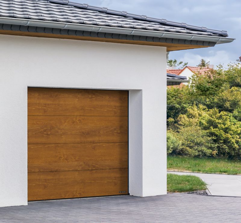 Garageport Nobla 250x212,5 cm Gylden Eg | 5904501384766