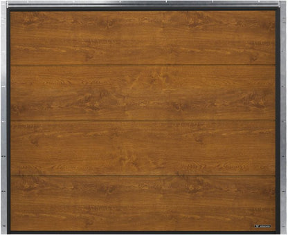 Garageport Nobla 250x212,5 cm Gylden Eg | 5904501384766