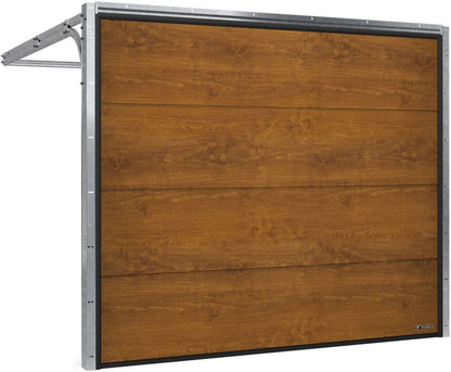 Garageport Nobla 250x212,5 cm Gylden Eg | 5904501384766