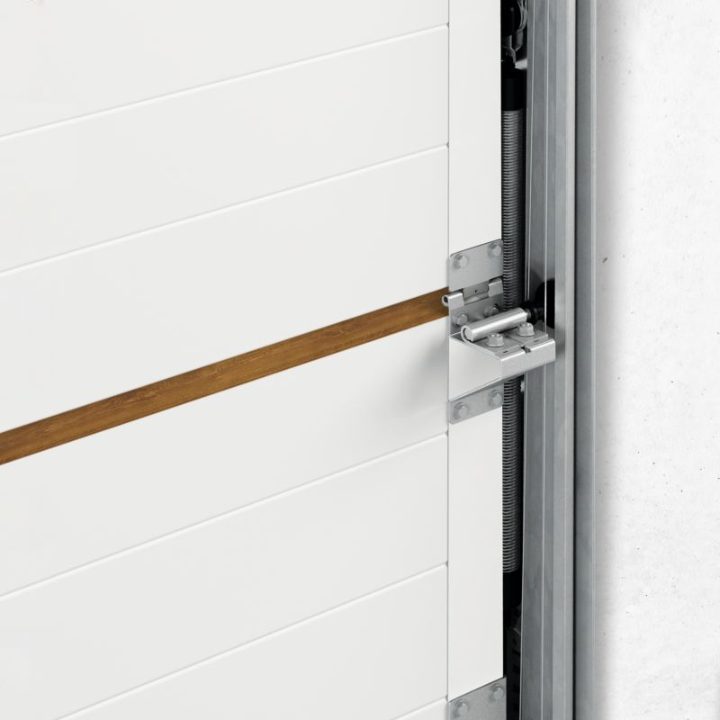 Garageport Nobla 250x212,5 cm Gylden Eg | 5904501384766