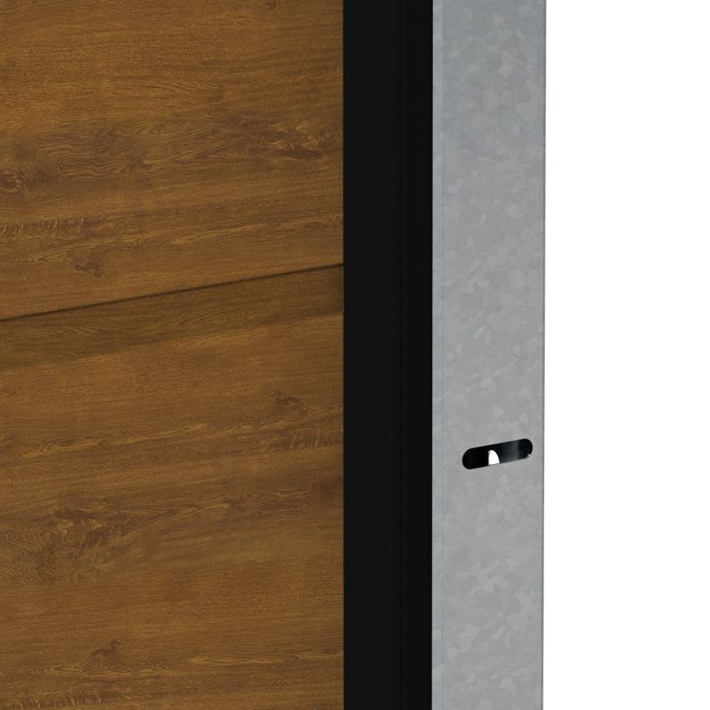 Garageport Nobla 250x212,5 cm Gylden Eg | 5904501384766