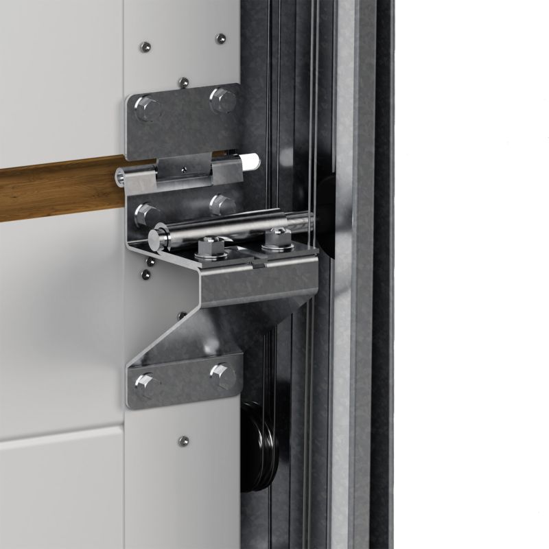 Garageport Nobla 250x212,5 cm Gylden Eg | 5904501384766