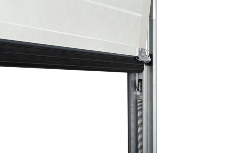 Brama Garażowa Segmentowa 2500x2125 mm Brun Isomatic