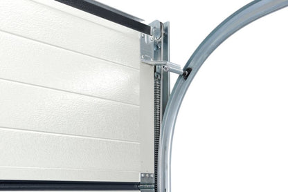 Segmentport 2500x2125 mm Valnød Isomatic