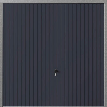 Brama garażowa uchylna 2375 x 2000 mm antracyt