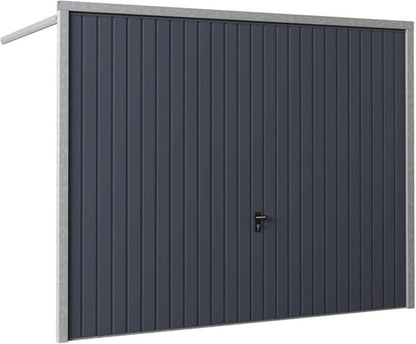 Brama garażowa uchylna 2375 x 2000 mm antracyt