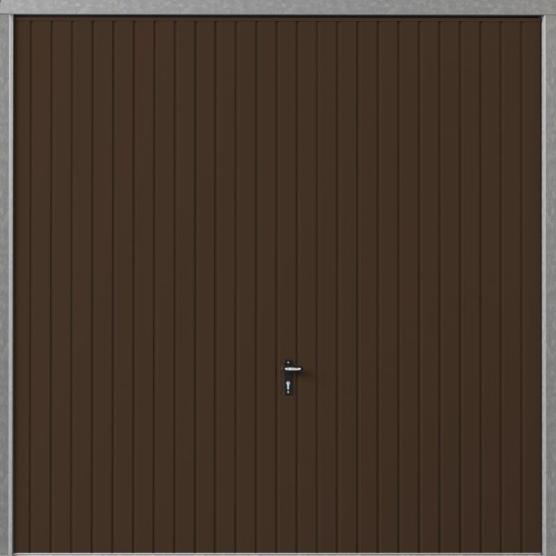 Vippeport 250x212,5 cm Brun