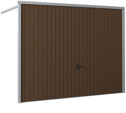 Vippeport 250x212,5 cm Brun