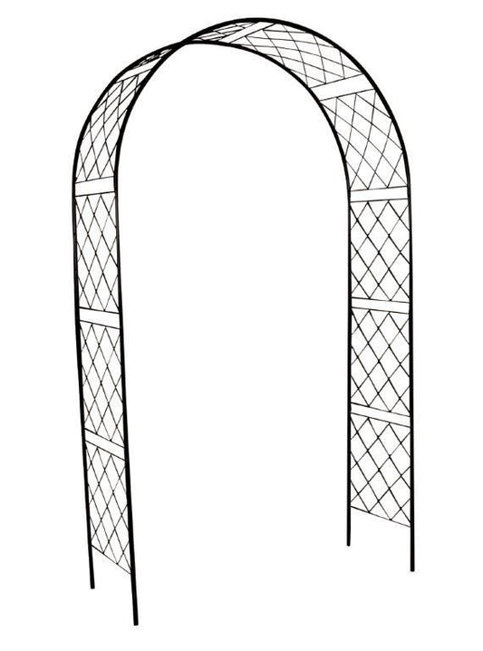 Dekorativ port Blooma 140 x 240 x 50 cm i metal