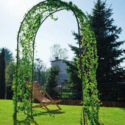 Dekorativ port Blooma 140 x 240 x 50 cm i metal